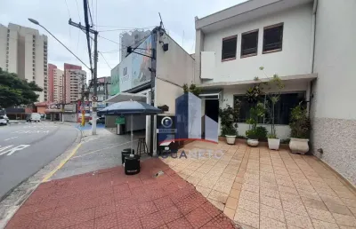 Sobrado com 2 dormitórios para alugar, 112 m² por r$ 5.000,00/mês - vila bastos - santo andré/sp