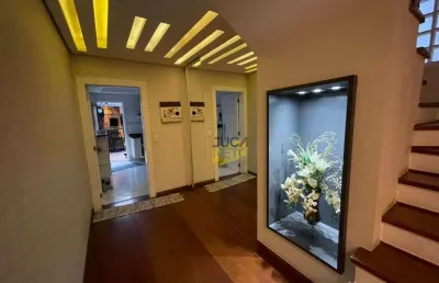Sobrado com 3 dormitórios à venda, 166 m² por r$ 730.000,00 - jardim pedroso - mauá/sp
