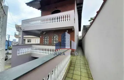 Sobrado com 3 dormitórios à venda, 300 m² por r$ 690.000,00 - jardim anchieta - mauá/sp