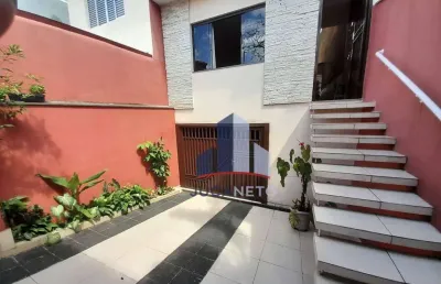 Sobrado com 3 dormitórios à venda, 250 m² por r$ 680.000,00 - jardim araguaia - mauá/sp