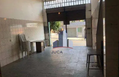 Salão para alugar, 40 m² por r$ 1.300/mês - vila magini - mauá/sp