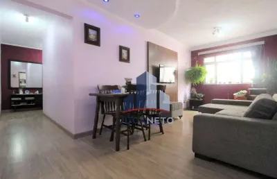 Apartamento com 2 dormitórios à venda, 79 m² por r$ 318.000,00 - vila nossa senhora das vitórias - mauá/sp
