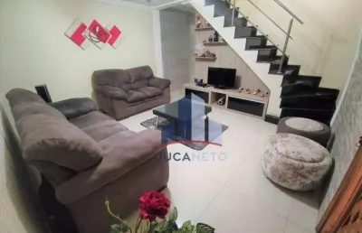 Sobrado com 2 dormitórios à venda, 236 m² por r$ 800.000,00 - vila nossa senhora das vitórias - mauá/sp