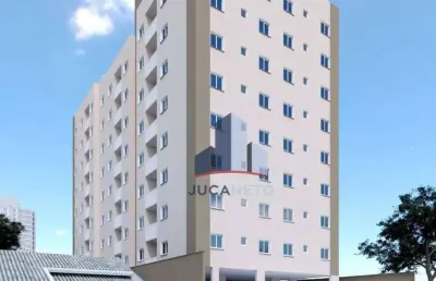 Apartamento com 2 dormitórios à venda, 53 m² por r$ 287.000,00 - vila guarani - mauá/sp
