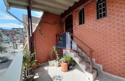 Casa com 3 dormitórios à venda por r$ 380.000,00 - jardim zaira - mauá/sp