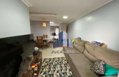 Apartamento com 3 dormitórios à venda, 88 m² por r$ 424.000,00 - parque são vicente - mauá/sp