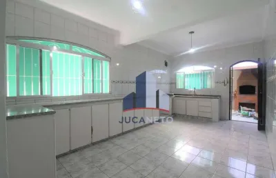 Sobrado com 3 dormitórios à venda, 165 m² por r$ 750.000 - vila assis brasil - mauá/sp