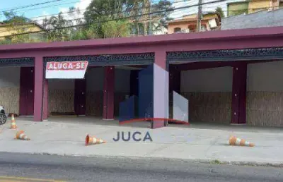 Salão para alugar, 130 m² por r$ 5.000/mês - centro - santo andré/sp