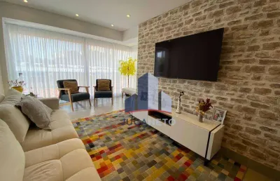 Apartamento com 2 dormitórios à venda, 72 m² por r$ 680.000,00 - vila assunção - santo andré/sp