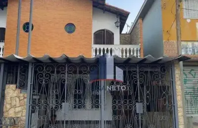 Sobrado com 3 dormitórios à venda, 160 m² por r$ 650.000,00 - santa maria - santo andré/sp