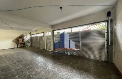Casa com 6 dormitórios à venda, 250 m² por r$ 1.100.000 - vila assis brasil - mauá/sp