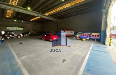 Galpão para alugar, 1200 m² por r$ 45.000/mês - santana - ribeirão pires/sp