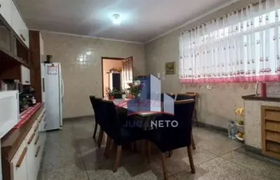Casa com 2 dormitórios à venda, 196 m² por r$ 640.000,00 - vila assis brasil - mauá/sp