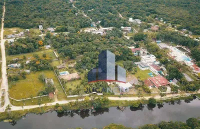 Terreno à venda, 317 m² por r$ 55.000,00 - porto do ribeira - iguape/sp