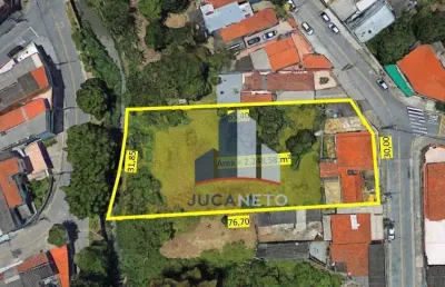 Terreno à venda, 2248 m² por r$ 4.000.000 - vila bocaina - mauá/sp