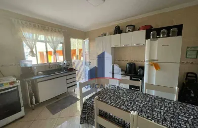Casa com 2 dormitórios à venda, 203 m² por r$ 400.000 - jardim zaira - mauá/sp