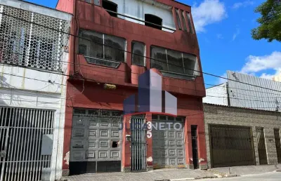 Prédio, 453 m² - venda por r$ 1.350.000,00 ou aluguel por r$ 6.400,00/mês - vila bocaina - mauá/sp