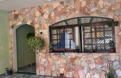 Casa com 3 quartos à venda na Rua Reverendo José Teixeira Rego, 63, Jardim Bógus, Mauá