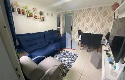 Apartamento com 2 dormitórios à venda, 48 m² por r$ 200.000,00 - jardim ipê - mauá/sp