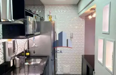 Apartamento com 2 dormitórios à venda, 57 m² por r$ 650.000,00 - vila homero thon - santo andré/sp