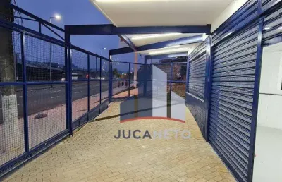 Salão para alugar, 180 m² por r$ 3.300,00/mês - vila homero thon - santo andré/sp