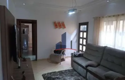 Sobrado com 2 dormitórios à venda, 139 m² por r$ 585.000 - parque das américas - mauá/sp