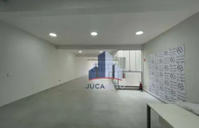 Salão para alugar, 150 m² por r$ 5.000/mês - vila bocaina - mauá/sp
