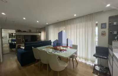 Apartamento com 3 dormitórios à venda, 107 m² por r$ 900.000 - vila homero thon - santo andré/sp