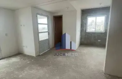 Apartamento com 2 dormitórios à venda, 70 m² por r$ 340.000 - parque são vicente - mauá/sp