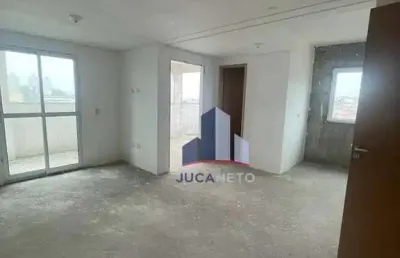 Apartamento duplex com 2 dormitórios à venda, 140 m² por r$ 500.000 - parque são vicente - mauá/sp