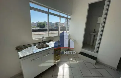 Kitnet com 1 dormitório para alugar, 50 m² por r$ 1.760,00/mês - vila luzita - santo andré/sp