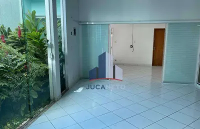 Sobrado com 3 dormitórios para alugar, 240 m² por r$ 15.000,00/mês - jardim bela vista - santo andré/sp