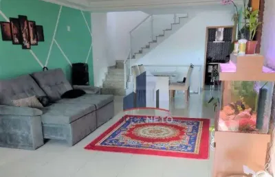 Sobrado com 3 dormitórios à venda, 170 m² por r$ 560.000 - parque itrapoã - mauá/sp