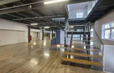 Salão para alugar, 1710 m² por r$ 47.170,50/mês - parque são pedro - são bernardo do campo/sp