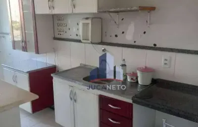 Apartamento com 2 dormitórios à venda, 62 m² por r$ 270.000,00 - parque são vicente - mauá/sp