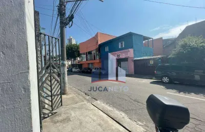 Salão para alugar, 40 m² por r$ 1.600/mês - vila emílio - mauá/sp