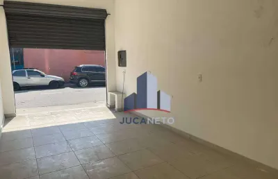 Salão para alugar, 80 m² por r$ 2.800/mês - vila emílio - mauá/sp