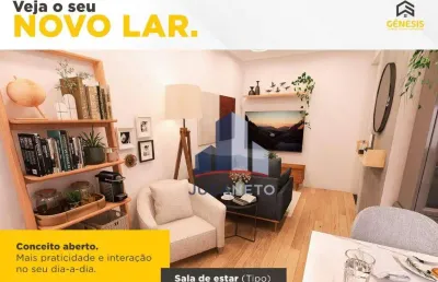Apartamento com 2 dormitórios à venda, 48 m² por r$ 335.000,00 - vila guarani - santo andré/sp