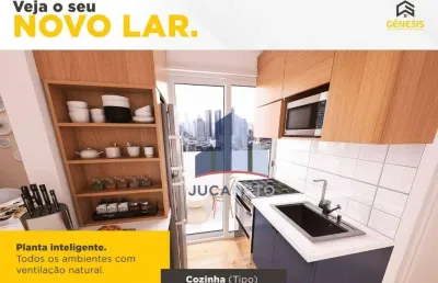 Apartamento com 2 dormitórios à venda, 45 m² por r$ 315.000,00 - vila guarani - santo andré/sp