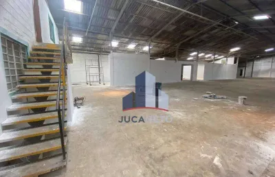 Galpão para alugar, 1700 m² por r$ 34.000,00/mês - sítio santana - ribeirão pires/sp