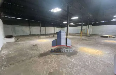 Galpão para alugar, 650 m² por r$ 15.000,00/mês - sítio santana - ribeirão pires/sp