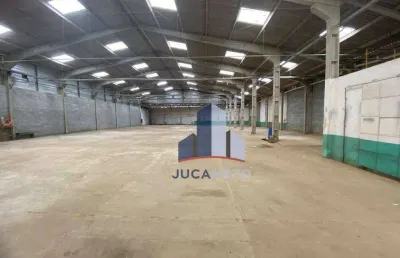 Galpão para alugar, 1150 m² por r$ 25.000,00/mês - sítio santana - ribeirão pires/sp