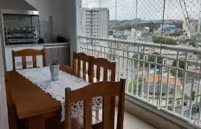 Apartamento com 3 dormitórios à venda, 117 m² por r$ 912.000,00 - jardim haydee - mauá/sp