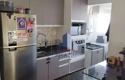 Apartamento com 2 quartos à venda na avenida andré ramalho, jardim monte líbano, santo andré, 59 m2 por r$ 460.000