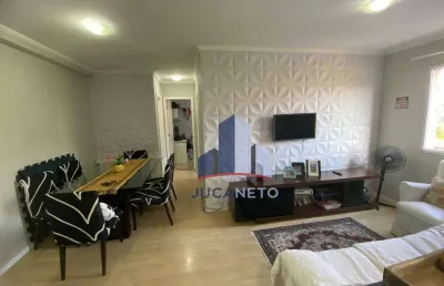 Apartamento com 2 dormitórios à venda, 50 m² por r$ 240.000,00 - jardim estrela - mauá/sp