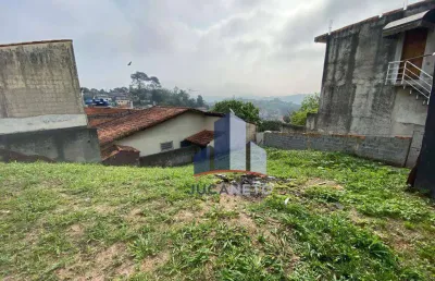 Terreno para alugar, 200 m² por r$ 1.500,00/mês - suíssa - ribeirão pires/sp