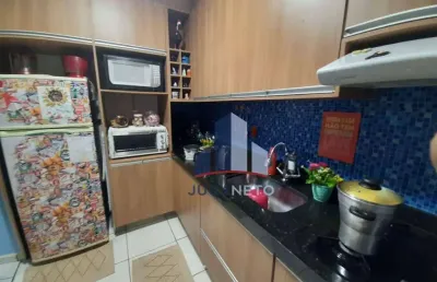 Apartamento com 2 dormitórios à venda, 56 m² por r$ 215.000 - jardim ipê - mauá/sp