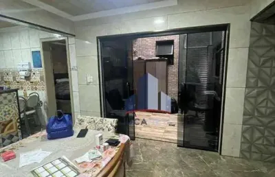 Casa com 3 dormitórios à venda, 144 m² por r$ 700.000,00 - parque são vicente - mauá/sp
