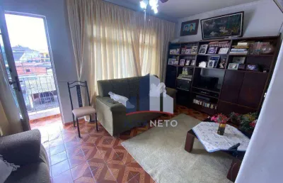 Casa com 2 dormitórios à venda, 231 m² por r$ 470.000,00 - jardim santa lídia - mauá/sp