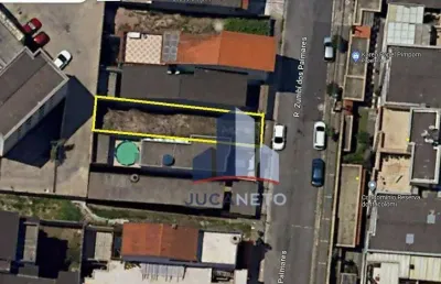 Terreno à venda, 125 m² por r$ 300.000 - parque são vicente - mauá/sp